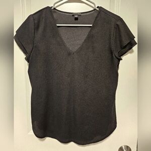 Ann Taylor Black Top